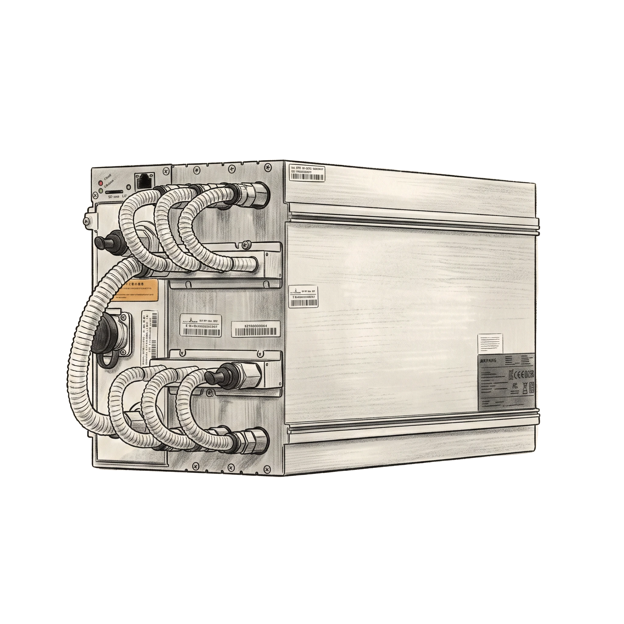 Antminer S21j XP Hydro liquid-cooled ASIC miner